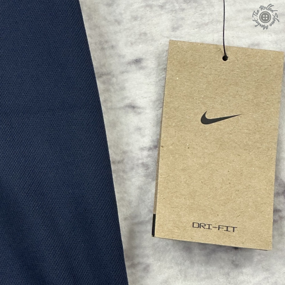 NWT Nike Dri-Fit Blade Golf Polo Men's Small Navy Blue‎ DH0838-451 MSRP $58 - Picture 4 of 10